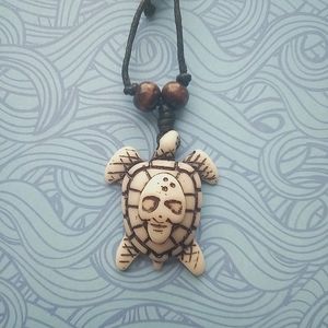 Skull Turtle necklace